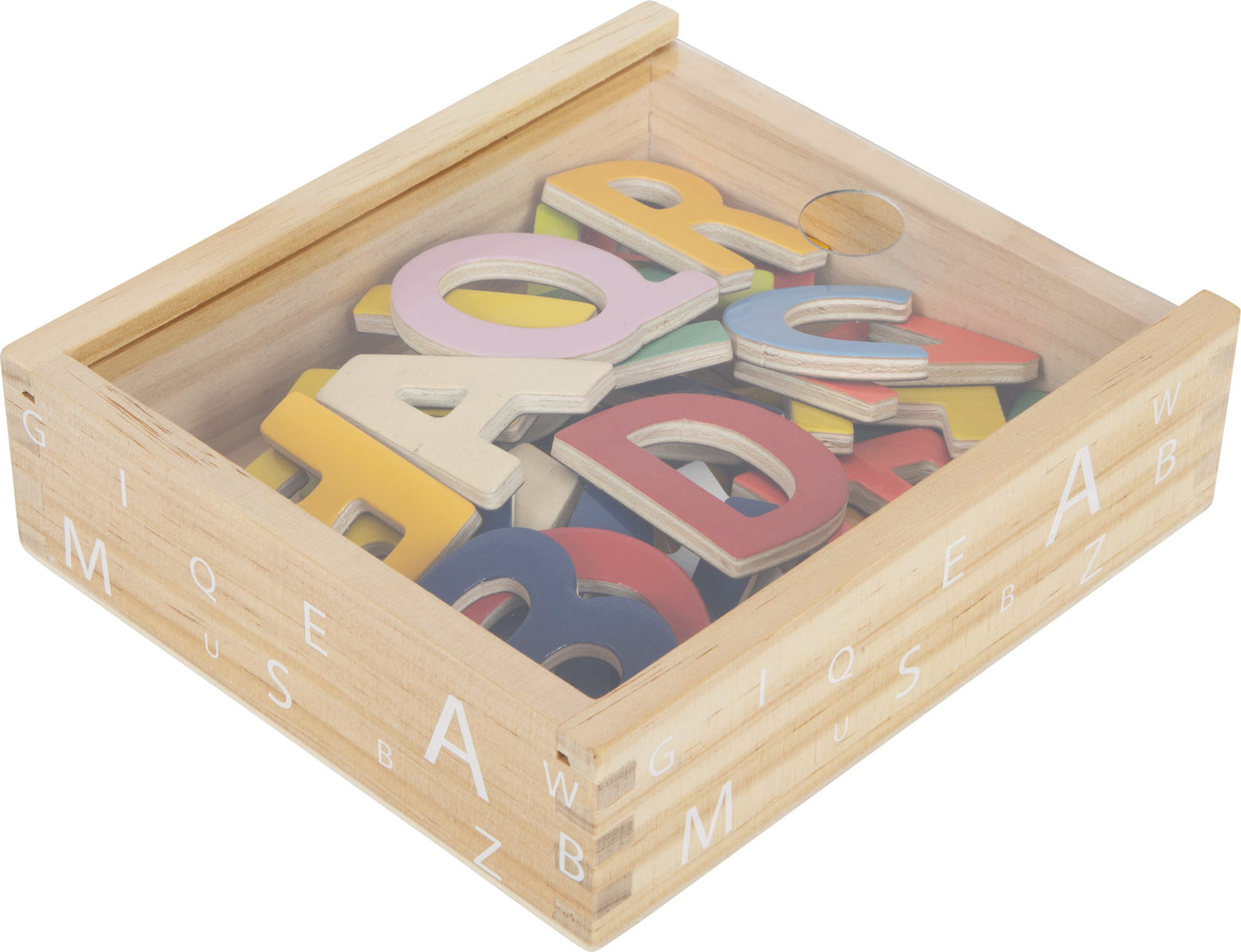 Bunte Magnetbuchstaben „Educate“ | small foot®