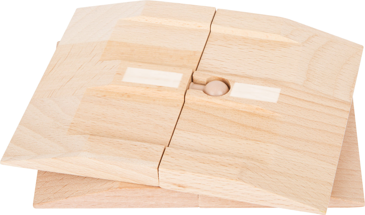 Straßen-Rampen – Holzeisenbahnen, ab 3 Jahre, 4 Teile, Holz | small foot®