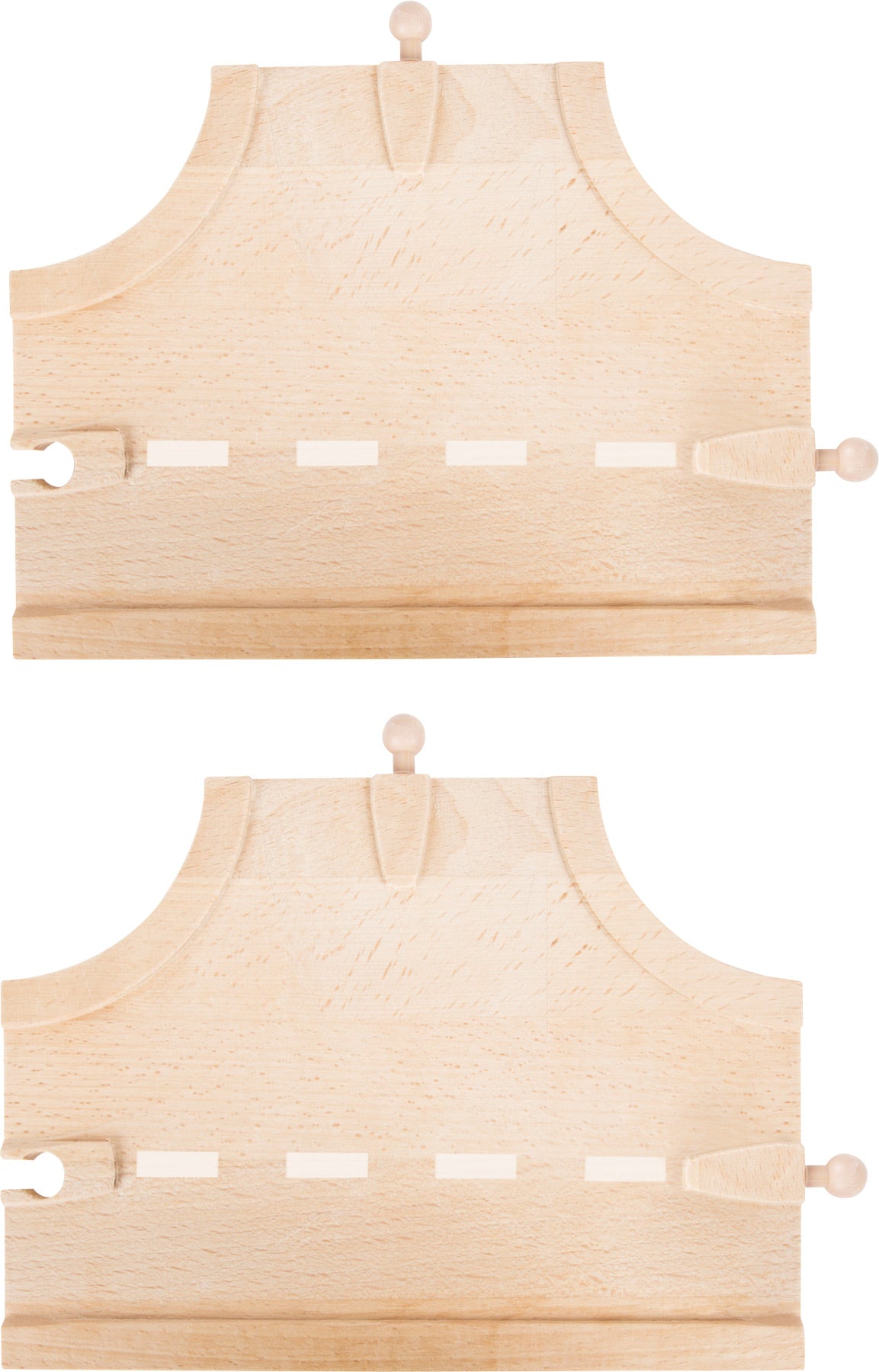 Straßen-T-Kreuzung aus Holz – 2-teiliges Erweiterungsset für Spielstraßen | small foot