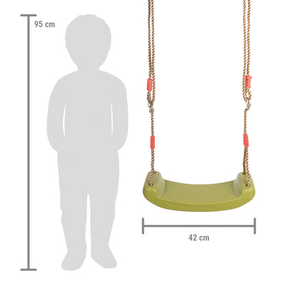 Schaukel „Himmelsstürmer“ – höhenverstellbare Kinderschaukel bis 100 kg | small foot