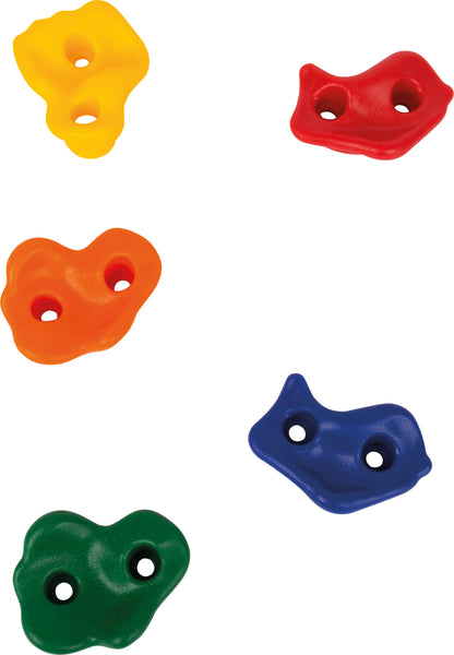 Klettersteine „Himmelsstürmer“ – 5-teiliges Klettergriff-Set für Kinder | small foot