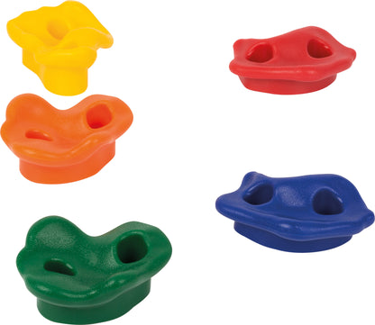 Klettersteine „Himmelsstürmer“ – 5-teiliges Klettergriff-Set für Kinder | small foot