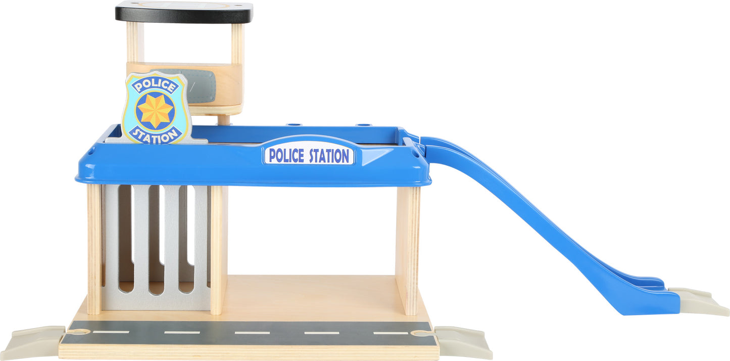 Polizeiwache mit Zubehör aus Holz | small foot