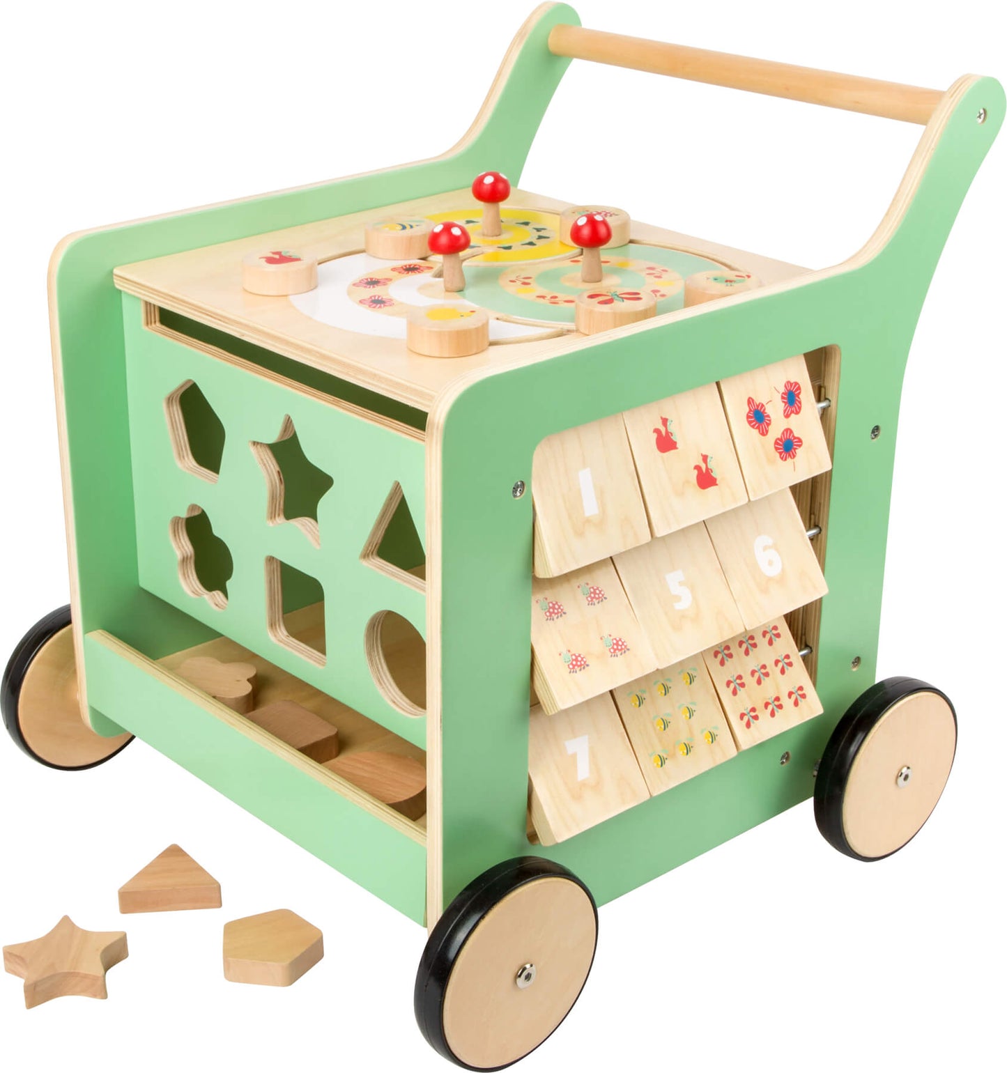 Lauflernwagen „Move it!“ – ab 12 Monate, Holz | small foot®