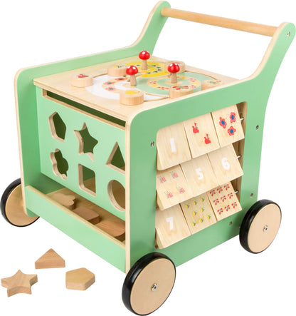 Lauflernwagen „Move it!“ – ab 12 Monate, Holz | small foot®