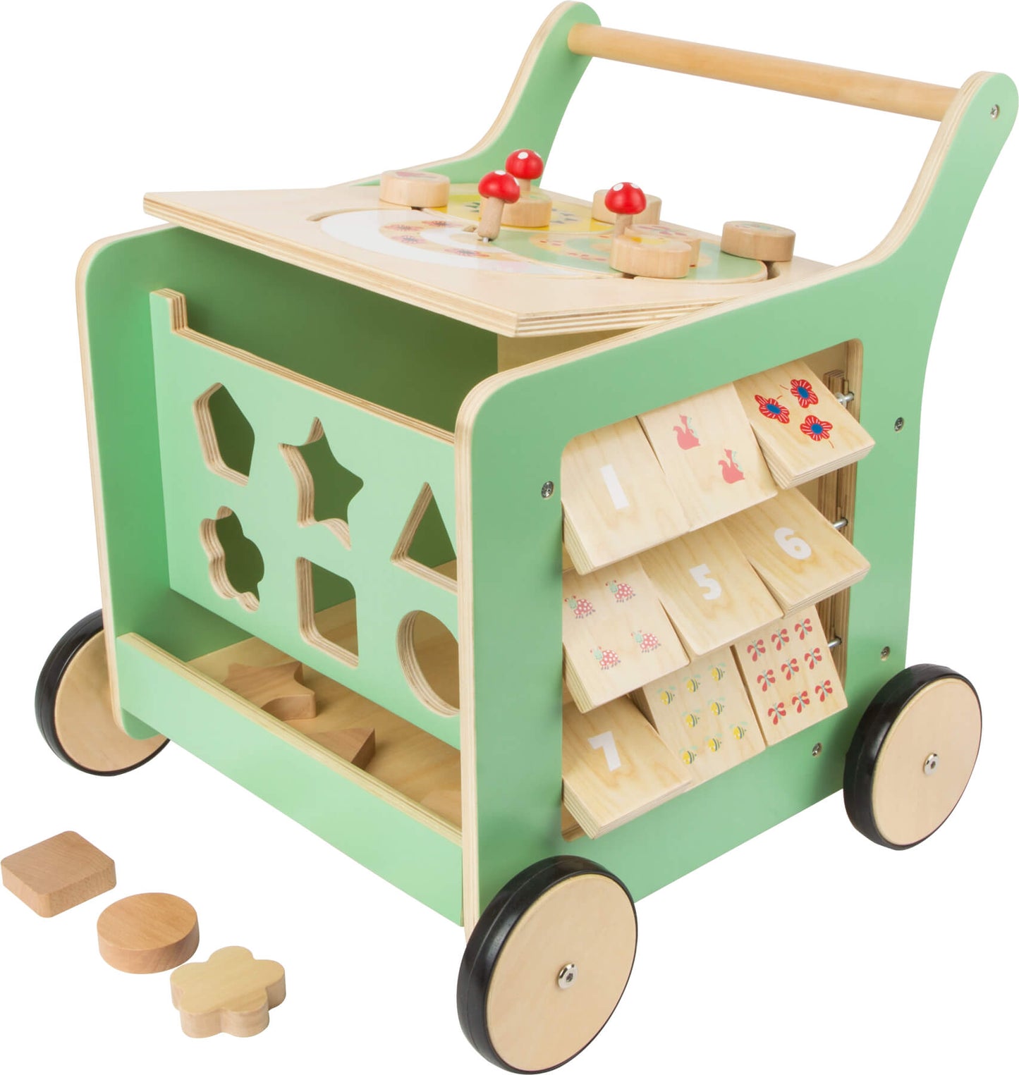 Lauflernwagen „Move it!“ – ab 12 Monate, Holz | small foot®