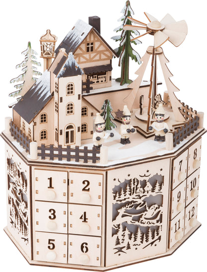 Adventskalender mit Pyramide | small foot®