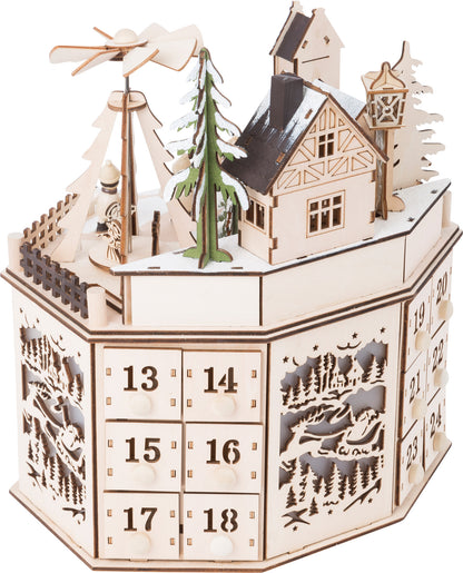 Adventskalender mit Pyramide | small foot®