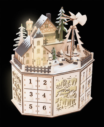 Adventskalender mit Pyramide | small foot®