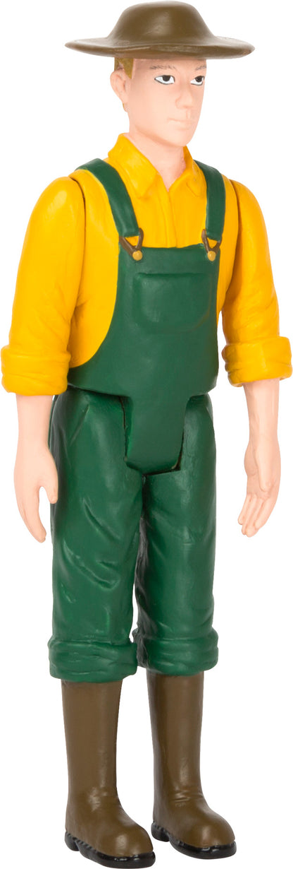 Woodfriends Bauernhof – Spielwelten, ab 3 Jahre, 13 Teile, Holz, Kunststoff | small foot®