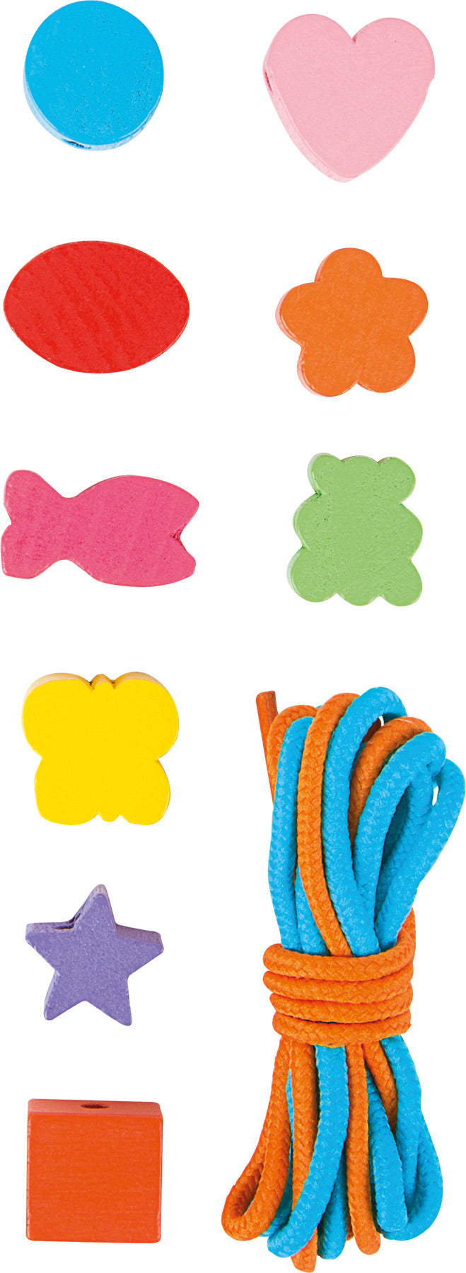 Fädelperlen kreativ – Perlen, Webrahmen & Bastelartikel, ab 3 Jahre, 84 Teile, ca. 13 x 10 x 4 cm | small foot®