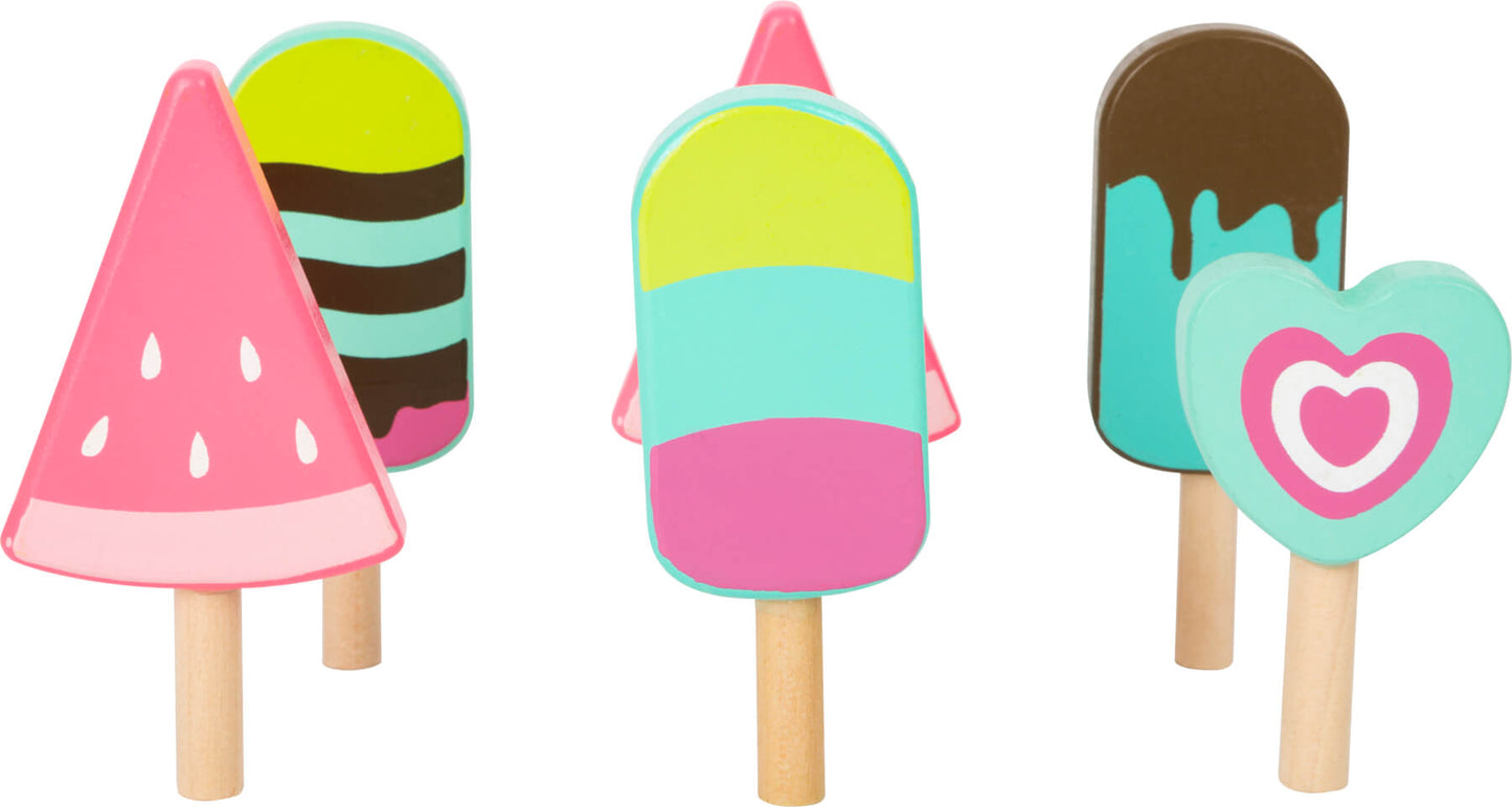 Eiswagen – Eiscafé & Kuchen, ab 3 Jahre, Holz | small foot®