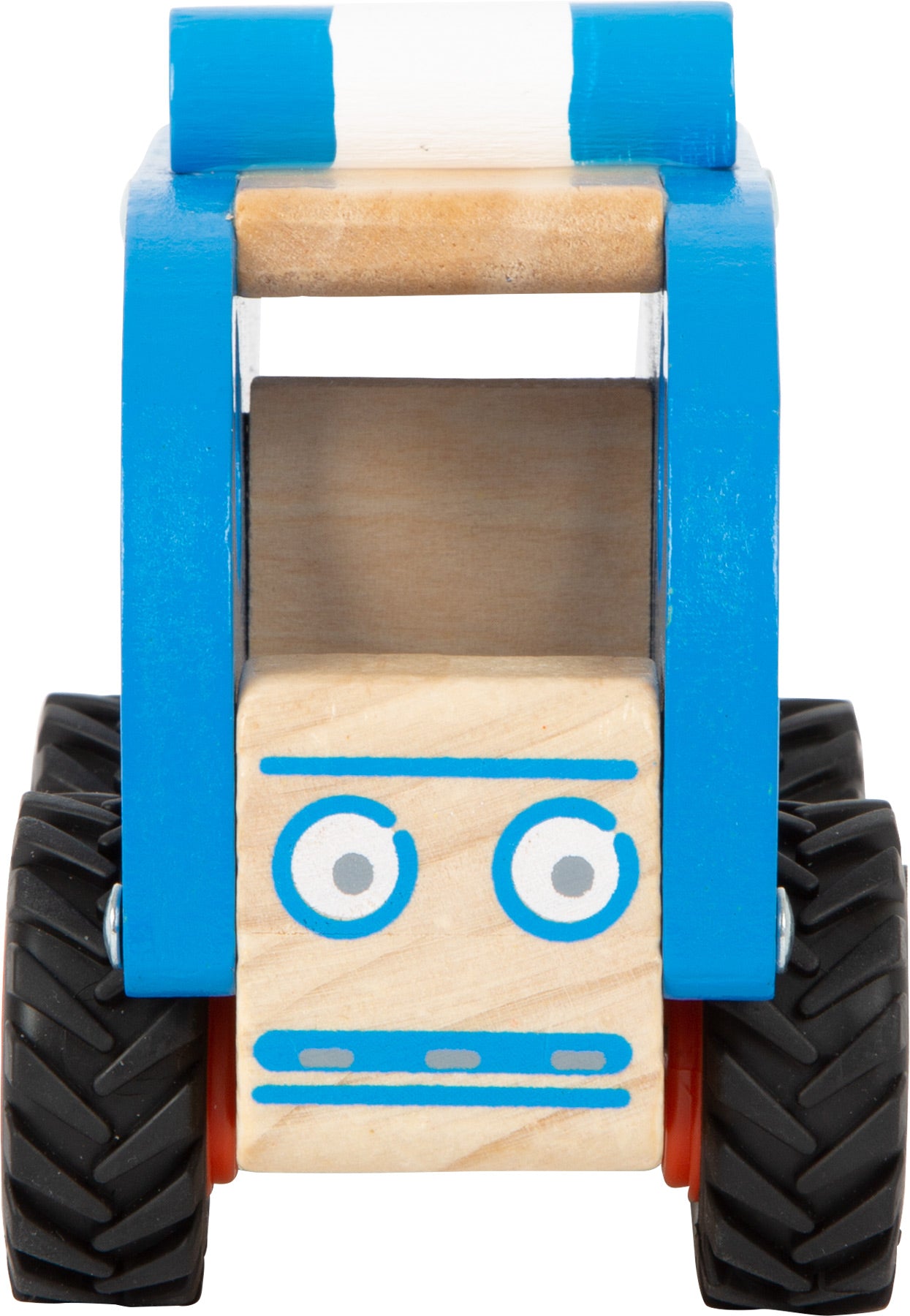 Polizeifahrzeug – Parkgaragen und Fahrzeuge, ab 18 Monate, Holz, ca. 13 x 7 x 10 cm | small foot®