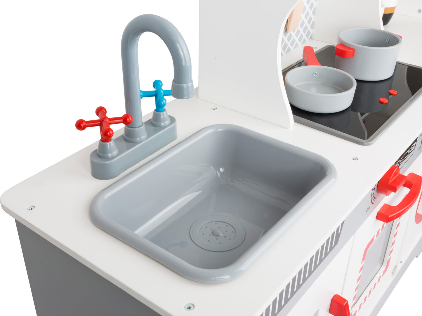 Kinderküche Premium – In der Küche, ab 3 Jahre, Holz | small foot®