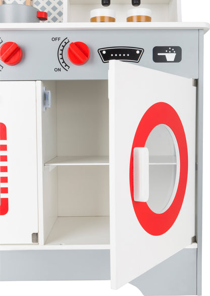 Kinderküche Premium – In der Küche, ab 3 Jahre, Holz | small foot®