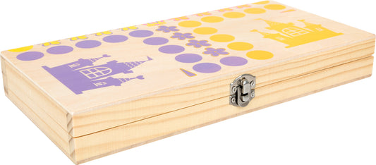 Ludo Prinzessinnen – Gesellschaftsspiele, ab 4 Jahre, Holz | small foot®