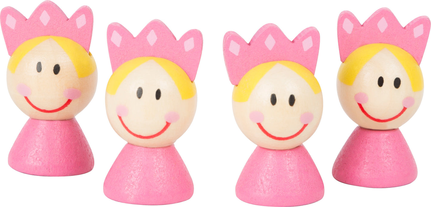 Ludo Prinzessinnen – Gesellschaftsspiele, ab 4 Jahre, Holz | small foot®