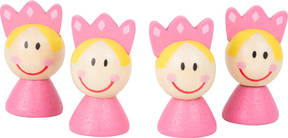 Ludo Prinzessinnen – Gesellschaftsspiele, ab 4 Jahre, Holz | small foot®