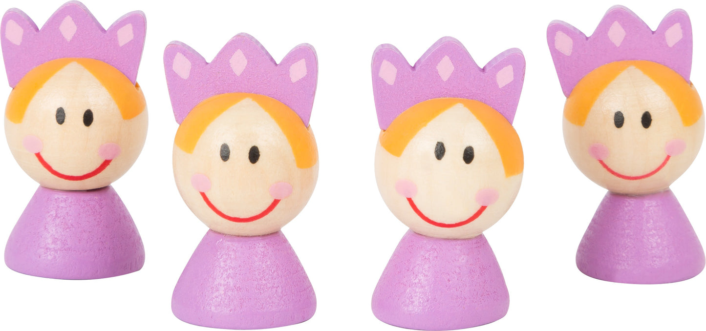 Ludo Prinzessinnen – Gesellschaftsspiele, ab 4 Jahre, Holz | small foot®