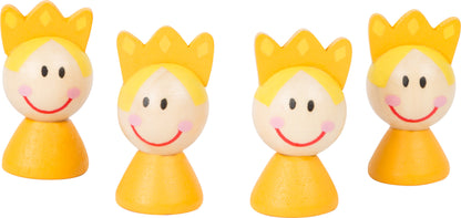 Ludo Prinzessinnen – Gesellschaftsspiele, ab 4 Jahre, Holz | small foot®