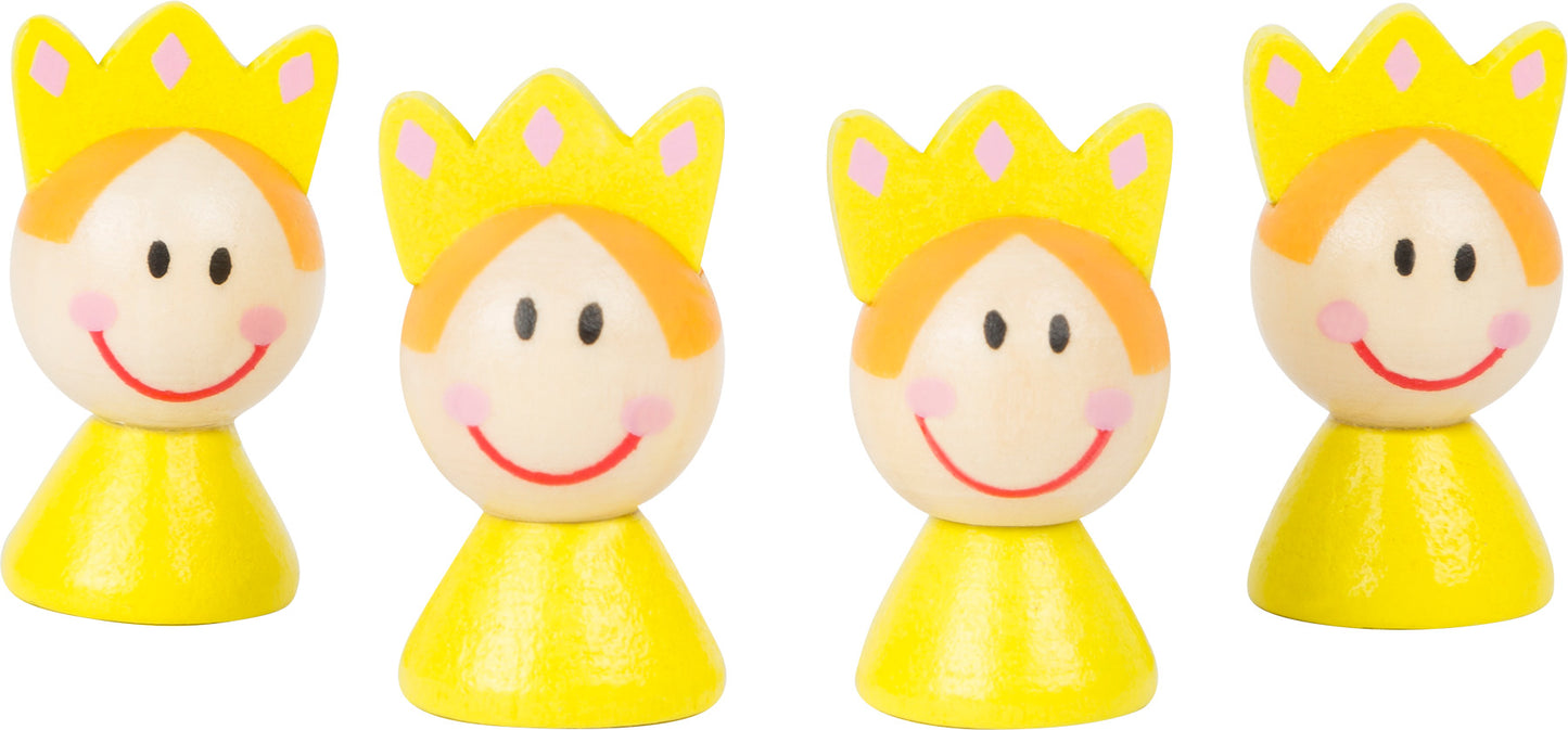 Ludo Prinzessinnen – Gesellschaftsspiele, ab 4 Jahre, Holz | small foot®