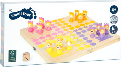 Ludo Prinzessinnen – Gesellschaftsspiele, ab 4 Jahre, Holz | small foot®