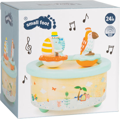 Spieluhr Papagei und Elefant | small foot