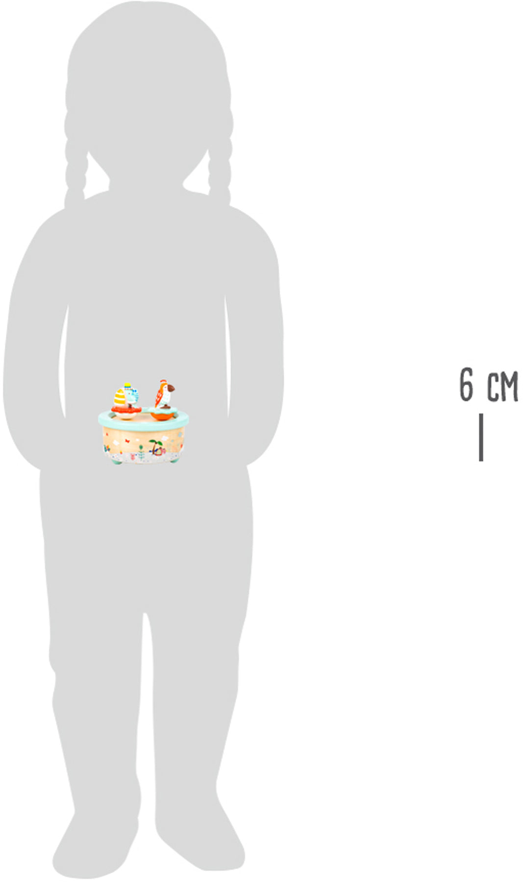 Spieluhr Papagei und Elefant | small foot