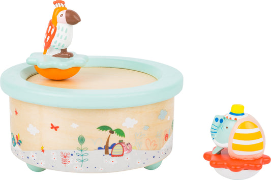 Spieluhr Papagei und Elefant | small foot