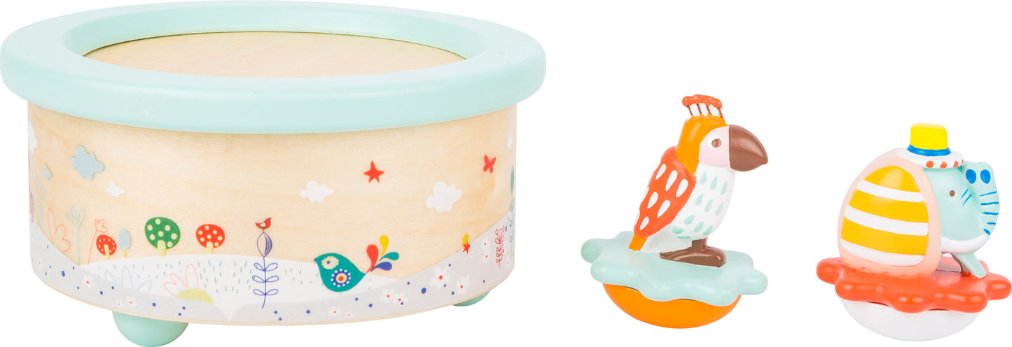 Spieluhr Papagei und Elefant | small foot