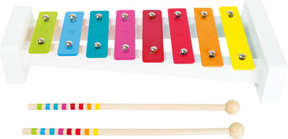 Xylophon „Sound“ – Musikinstrumente, ab 18 Monate, Holz, Metall | small foot®