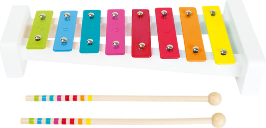 Xylophon „Sound“ – Musikinstrumente, ab 18 Monate, Holz, Metall | small foot®