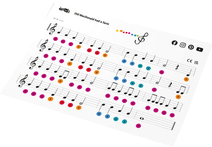 Xylophon „Sound“ – Musikinstrumente, ab 18 Monate, Holz, Metall | small foot®