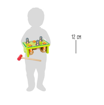 Klopfspiel Hau den Maulwurf – Klopfspiele, ab 18 Monate, Holz | small foot®