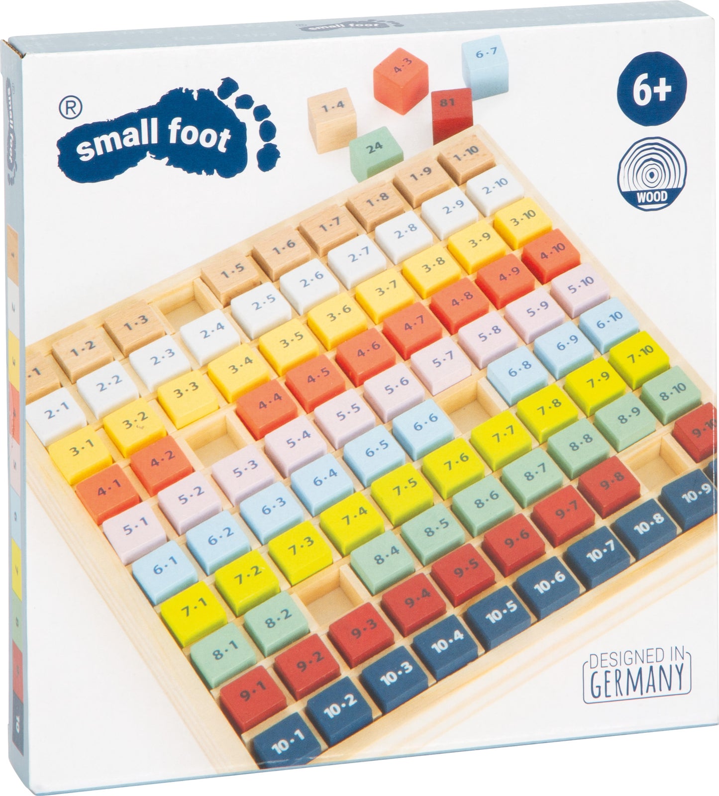 Kunterbuntes 1 x 1 „Educate“ | small foot®