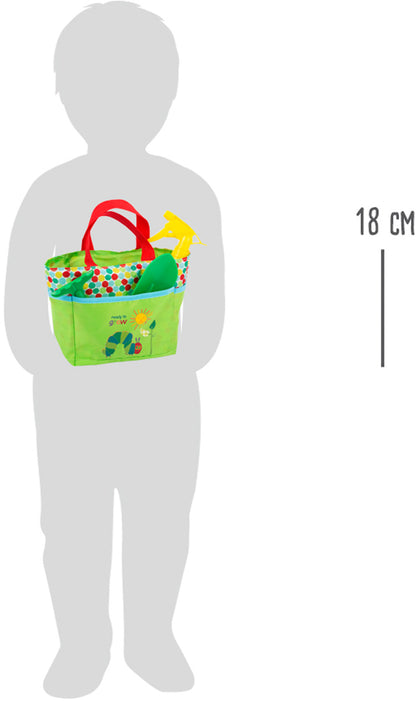 Raupe Nimmersatt Gartentasche | small foot