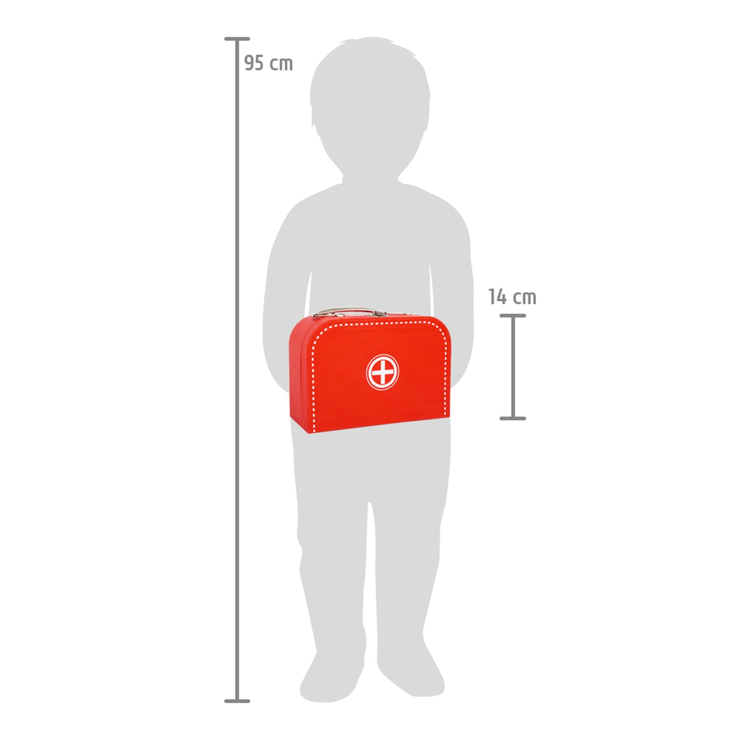 Arztkoffer Spielset – Arzt- und Rettungsspielzeug, ab 3 Jahre, 9 Teile, Holz | small foot®