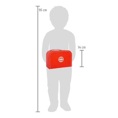 Arztkoffer Spielset – Arzt- und Rettungsspielzeug, ab 3 Jahre, 9 Teile, Holz | small foot®