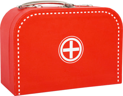 Arztkoffer Spielset – Arzt- und Rettungsspielzeug, ab 3 Jahre, 9 Teile, Holz | small foot®