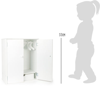 Puppenschrank – Puppenmöbel, ab 3 Jahre, Holz | small foot®