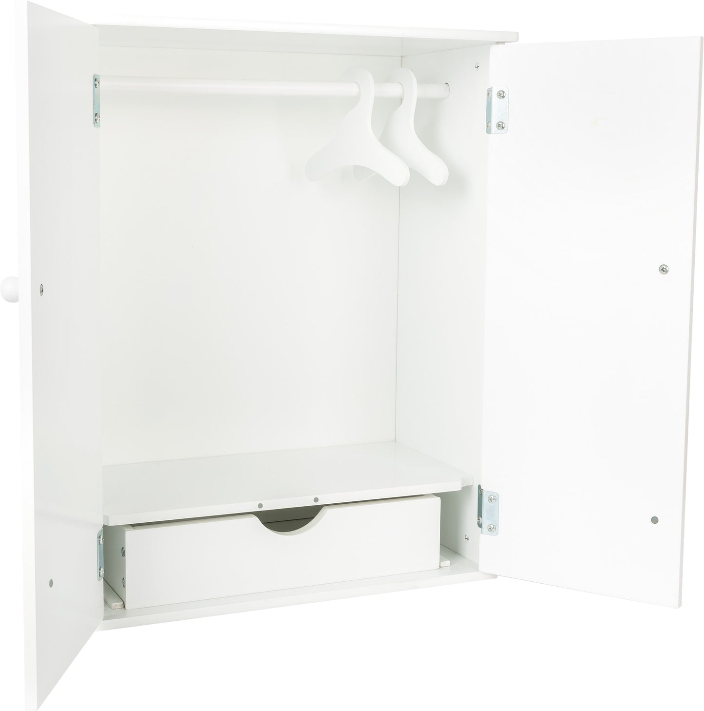 Puppenschrank – Puppenmöbel, ab 3 Jahre, Holz | small foot®