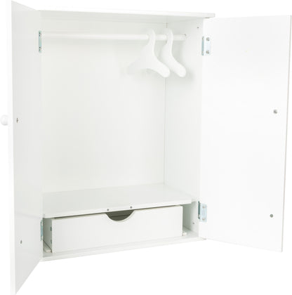Puppenschrank – Puppenmöbel, ab 3 Jahre, Holz | small foot®