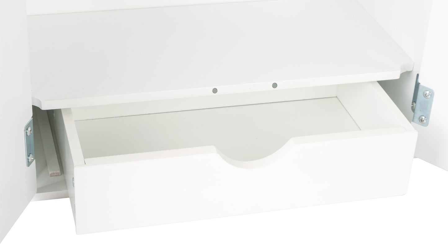 Puppenschrank – Puppenmöbel, ab 3 Jahre, Holz | small foot®