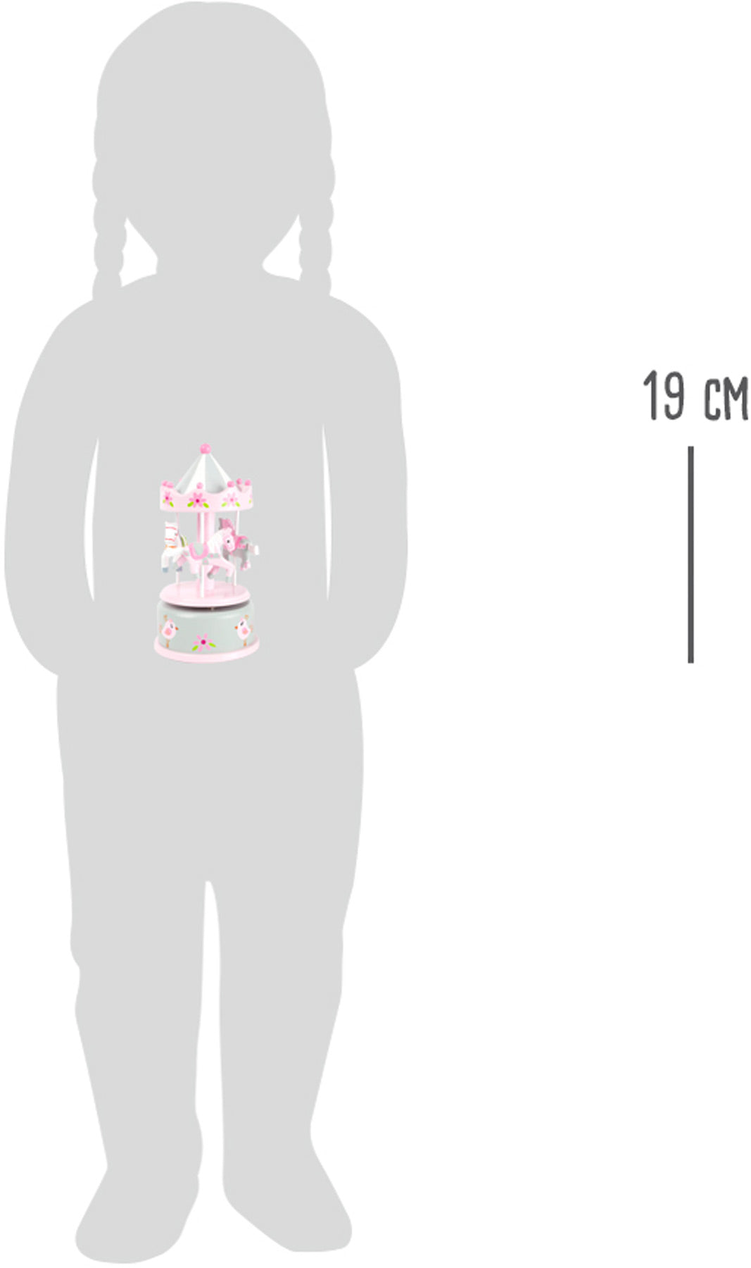 Spieluhr Pferdekarussell – Spieluhren, Holz | small foot®