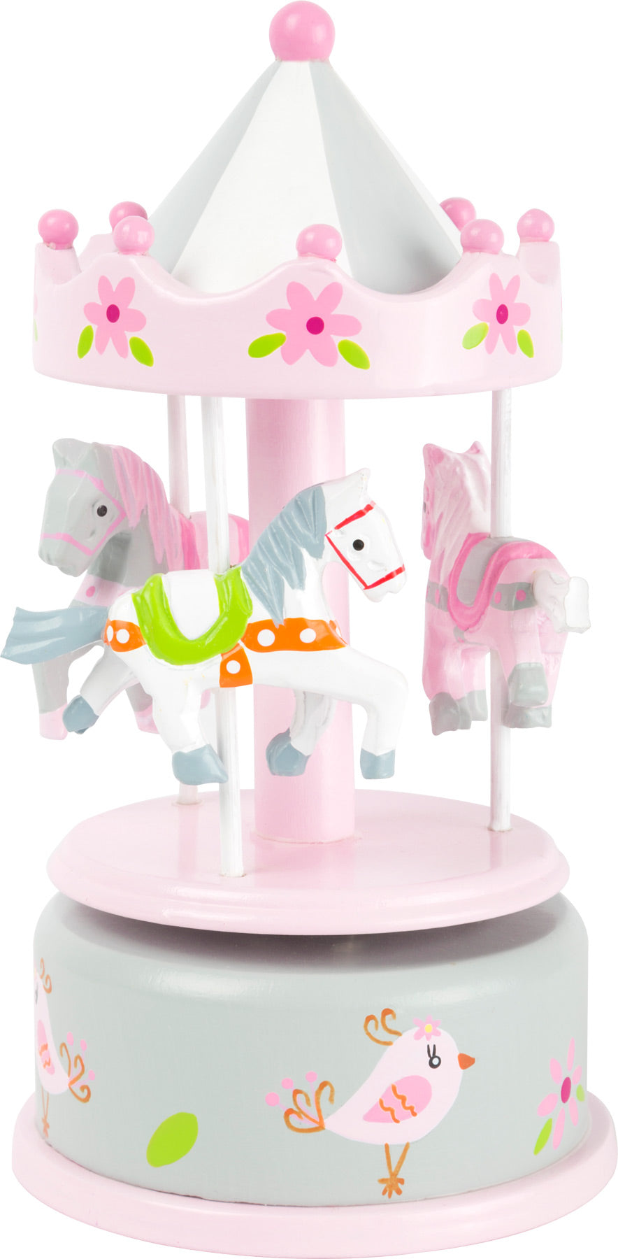 Spieluhr Pferdekarussell – Spieluhren, Holz | small foot®