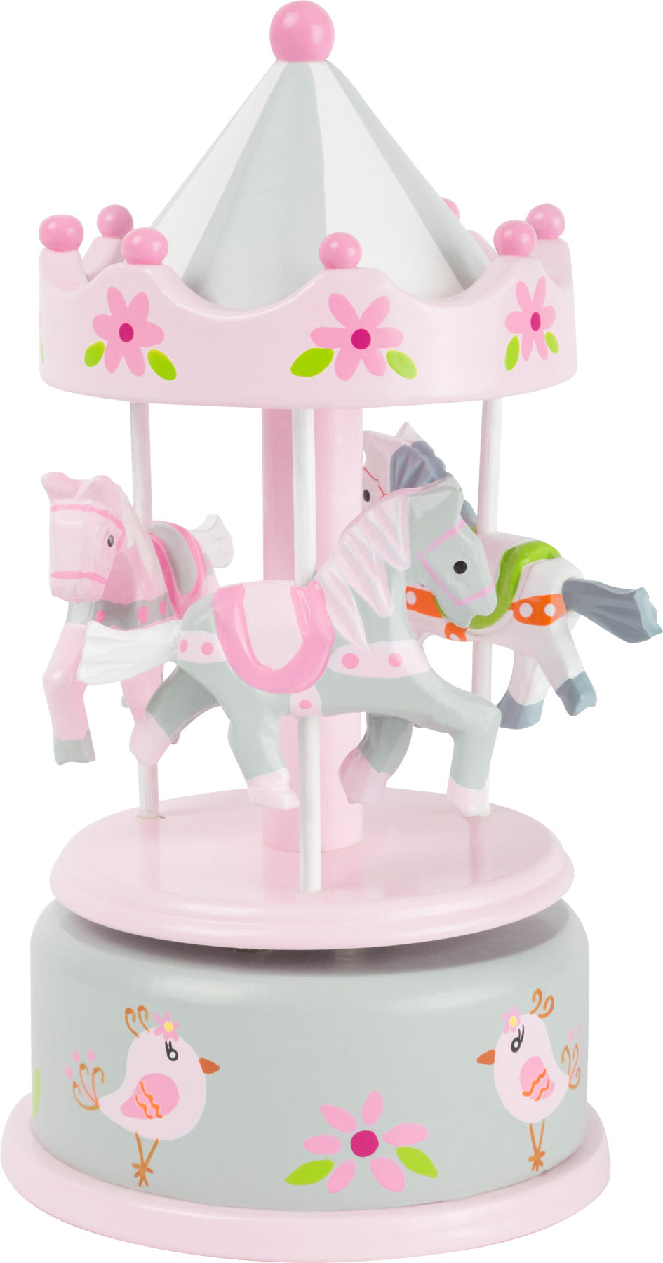 Spieluhr Pferdekarussell – Spieluhren, Holz | small foot®