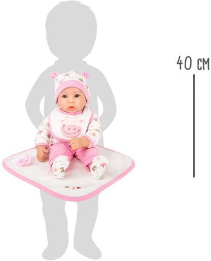 Puppe "Hanna" – Puppen, ab 24 Monate, 8 Teile, Kunststoff, Stoff | small foot®