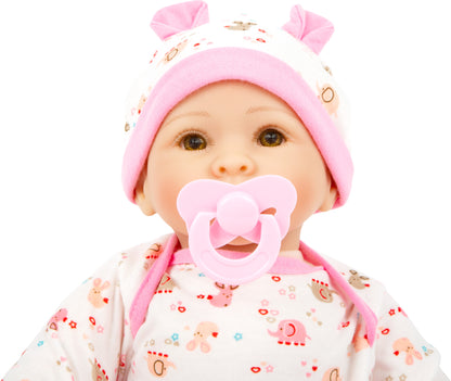 Puppe "Hanna" – Puppen, ab 24 Monate, 8 Teile, Kunststoff, Stoff | small foot®