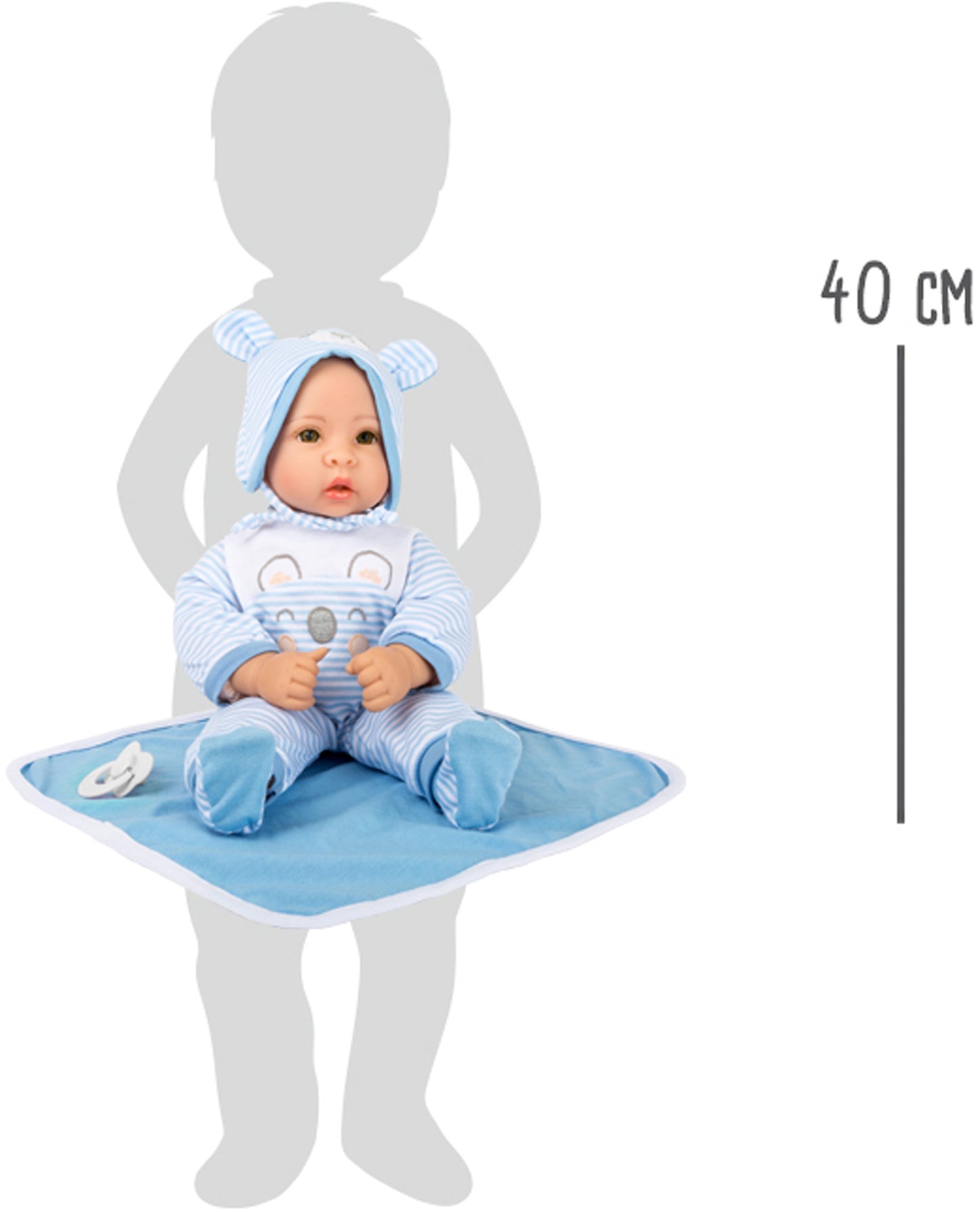 Puppe "Lukas" – Puppen, ab 24 Monate, 6 Teile, Stoff, Kunststoff | small foot®