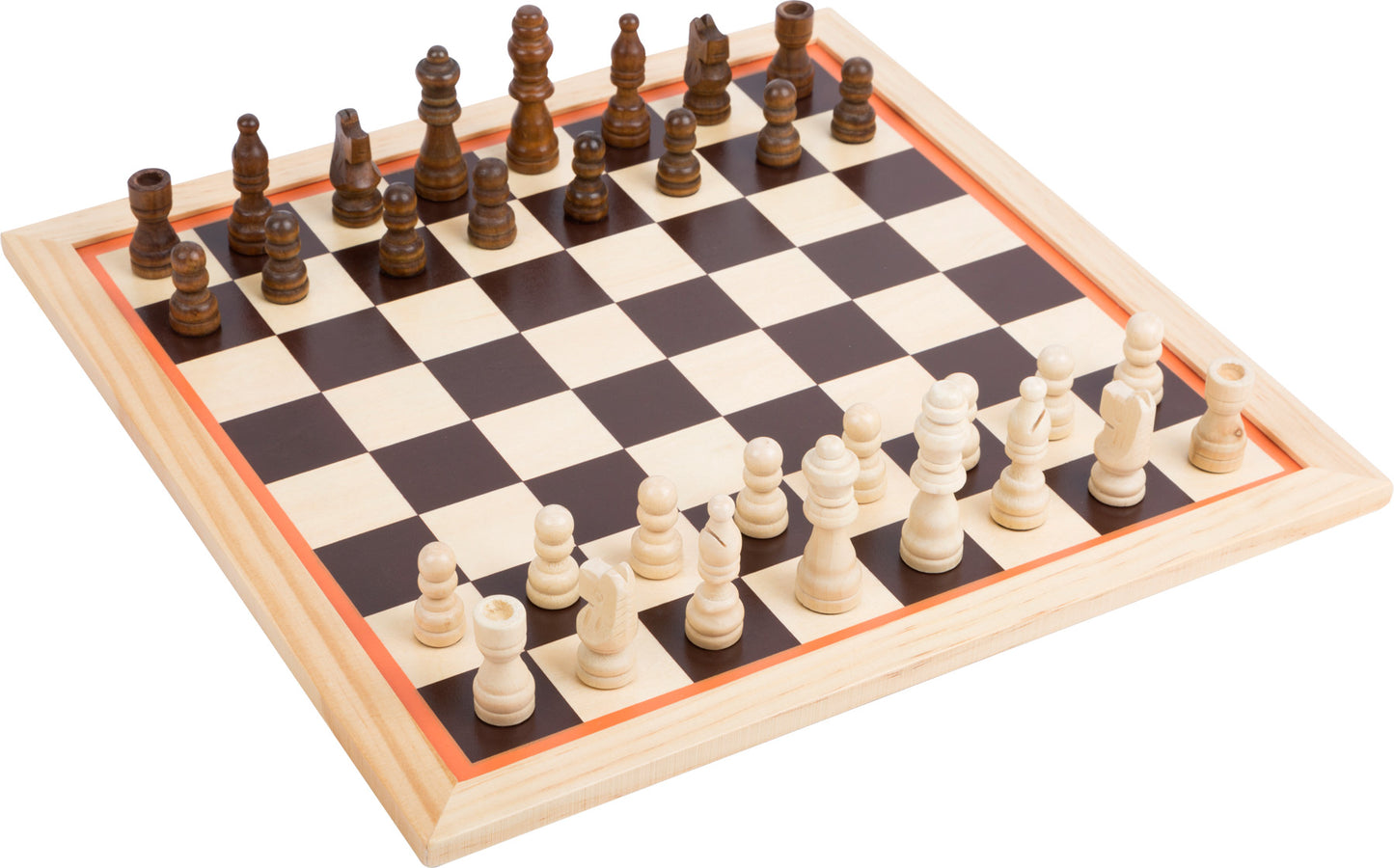 Spielesammlung 9 Klassiker – Gesellschaftsspiele, ab 6 Jahre, Kunststoff, Holz, ca. 35 x 35 x 6 cm | small foot®